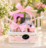 Load image into Gallery viewer, Pink Accessories Basket | GB-264