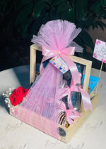 Load image into Gallery viewer, Pink Sweet Treat Gift Basket | GB-150