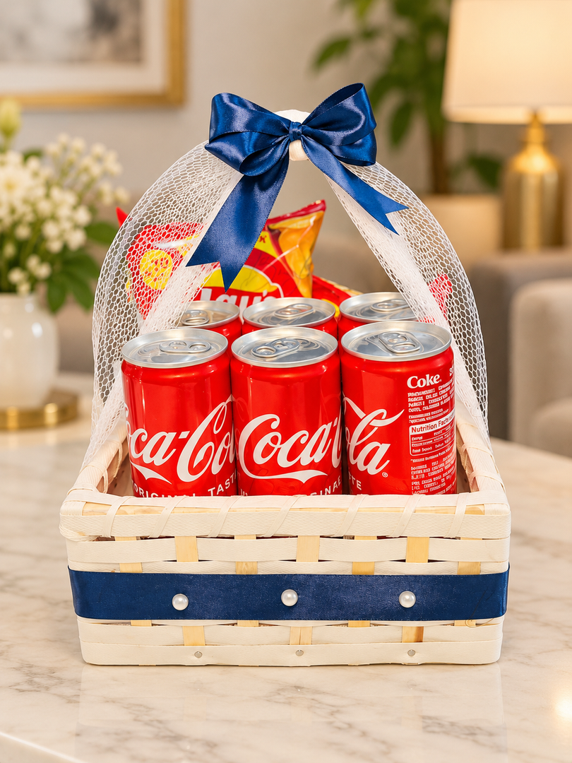 Coca-Cola Gift Basket | GB-203