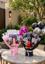 Load image into Gallery viewer, Chocolate Bouquet Gift Duo | GDEL-346