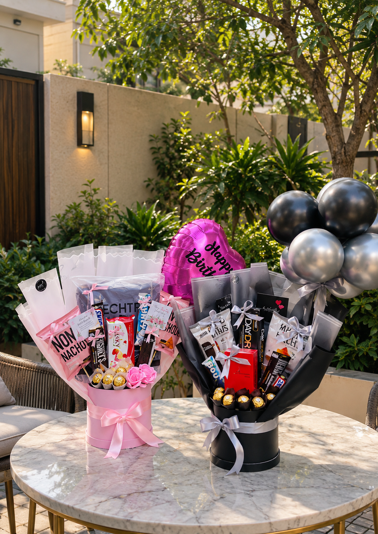 Chocolate Bouquet Gift Duo | GDEL-346