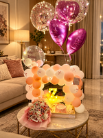 Load image into Gallery viewer, Pink Luxe Ensemble | GDEL-520