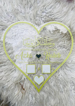 Load image into Gallery viewer, Heart Acrylic Thumb Board | NAF-025