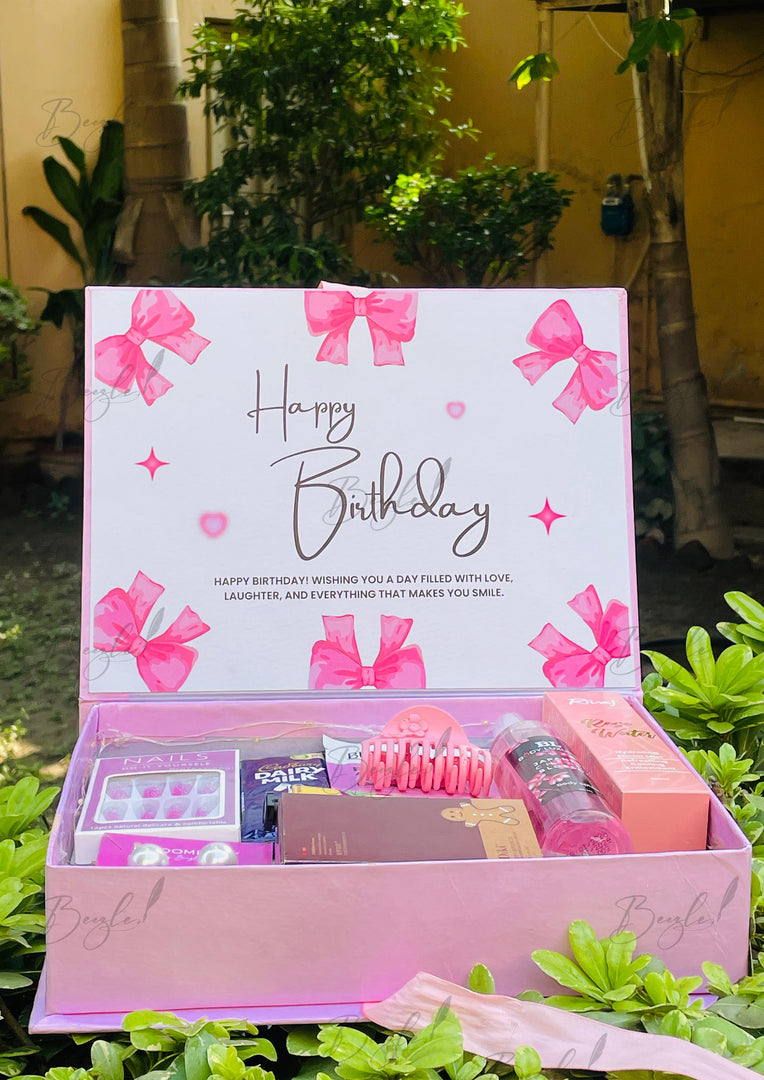 Accessories Birthday Gift Box | GBO-100