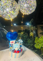 Load image into Gallery viewer, Birthday Teddy Basket | GB-220