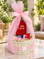 Load image into Gallery viewer, Elegant Eid Mubarak Basket with Bangles &amp; Chocolates | GB-087