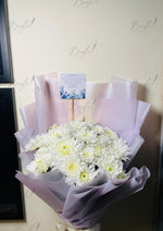 Load image into Gallery viewer, White Chrysanthemum Bouquet | BCG-271