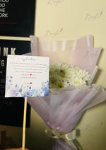 Load image into Gallery viewer, White Chrysanthemum Bouquet | BCG-271