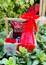 Load image into Gallery viewer, Red Gift Basket for Mom | GB-118
