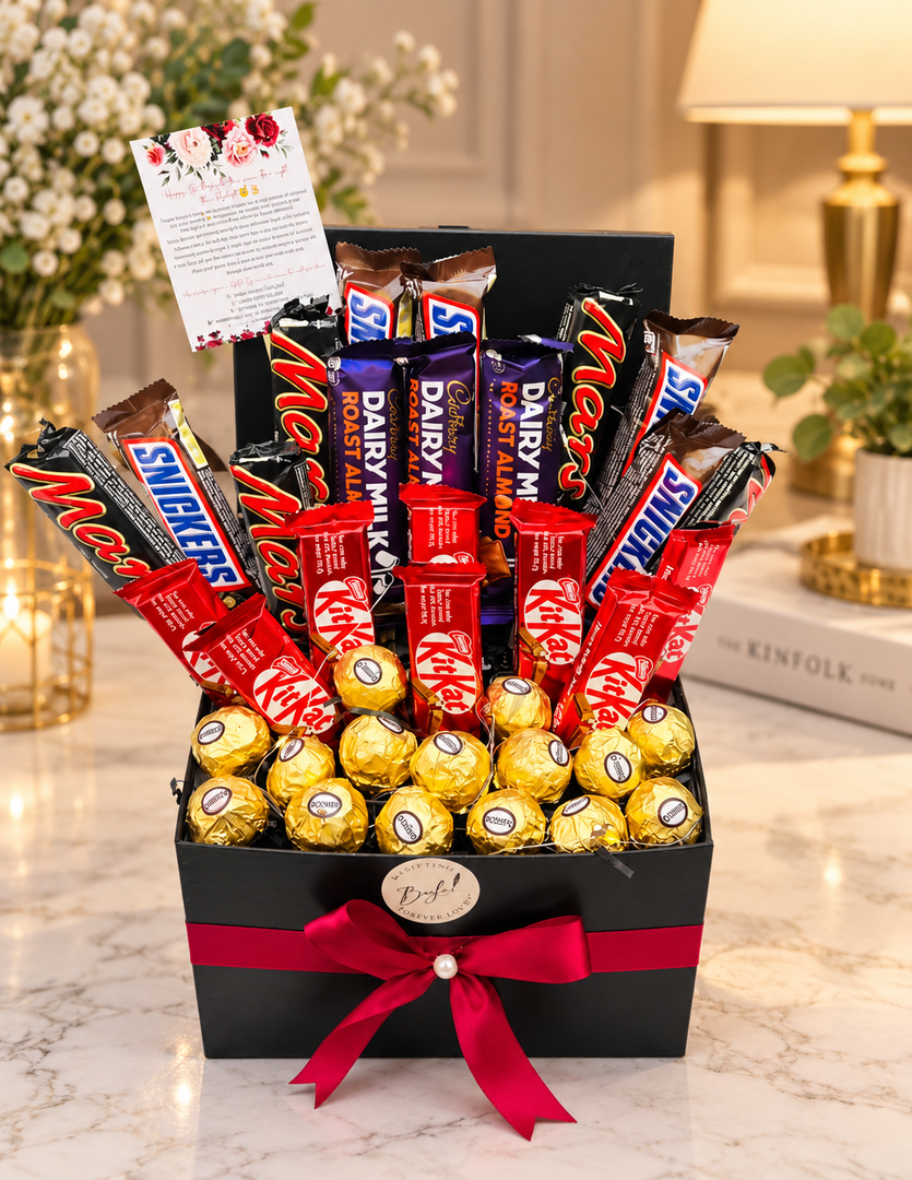 Chocolate Majesty Box | GBO-231