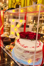 Load image into Gallery viewer, HBD Birthday Cake Gift Box | GDEL-045