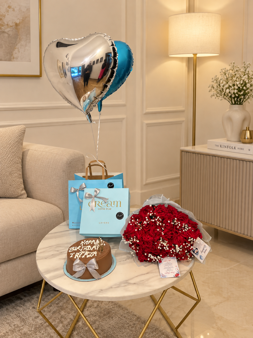 Blue Birthday Gift Set | GDEL-308