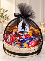 Snack & Chocolate Gift Basket | GB-156