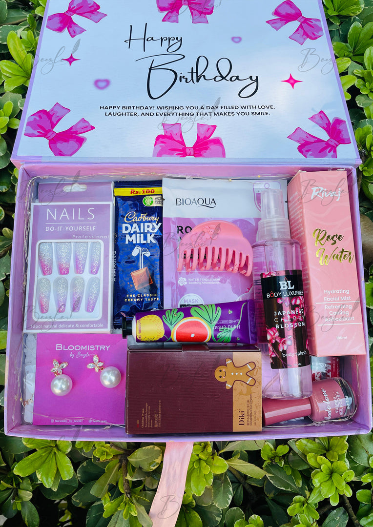 Accessories Birthday Gift Box | GBO-100