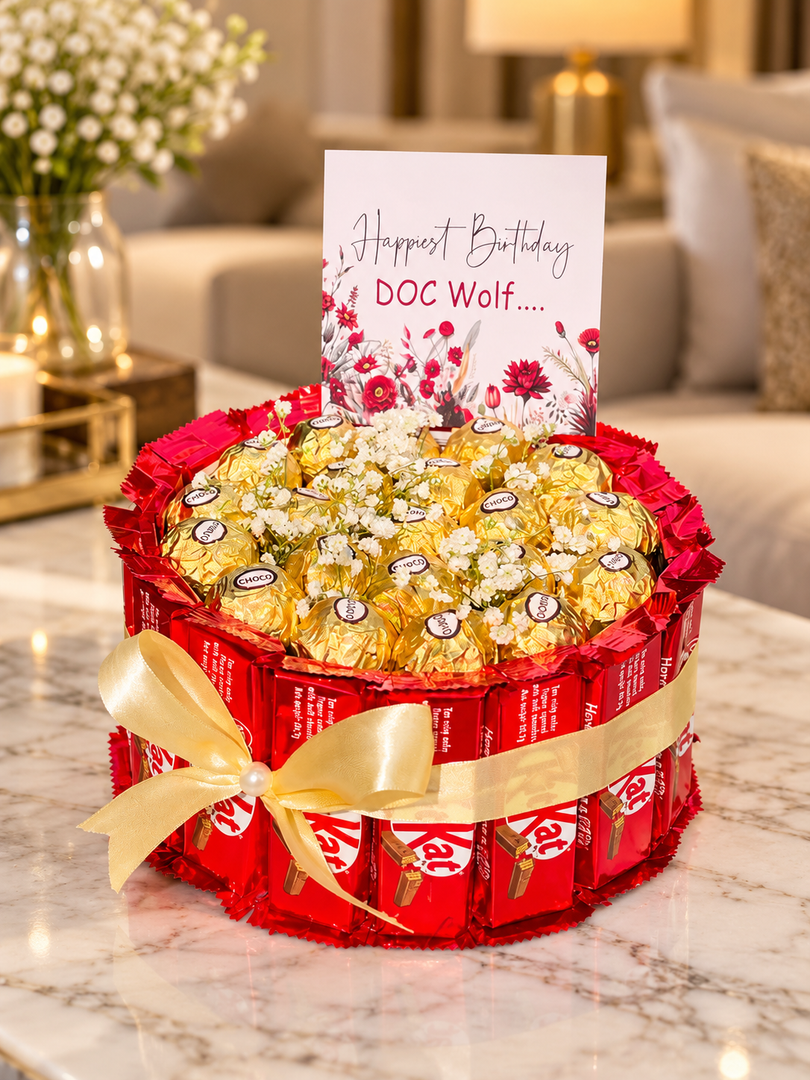 Round Chocolates Bliss | BCG-035