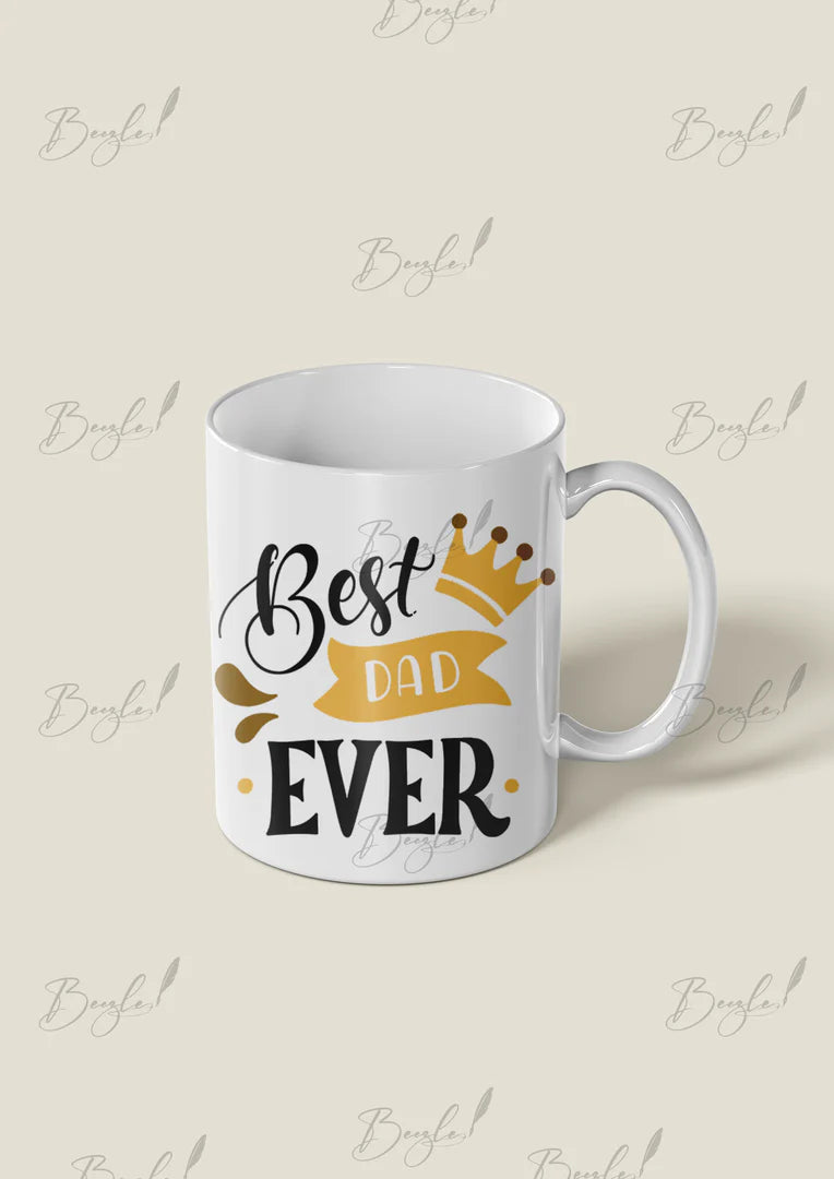 Best Dad in the Universe Mug Gift | CC-020