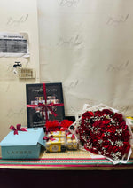 Load image into Gallery viewer, Red Luxe Celebration Gift Set | GDEL-252
