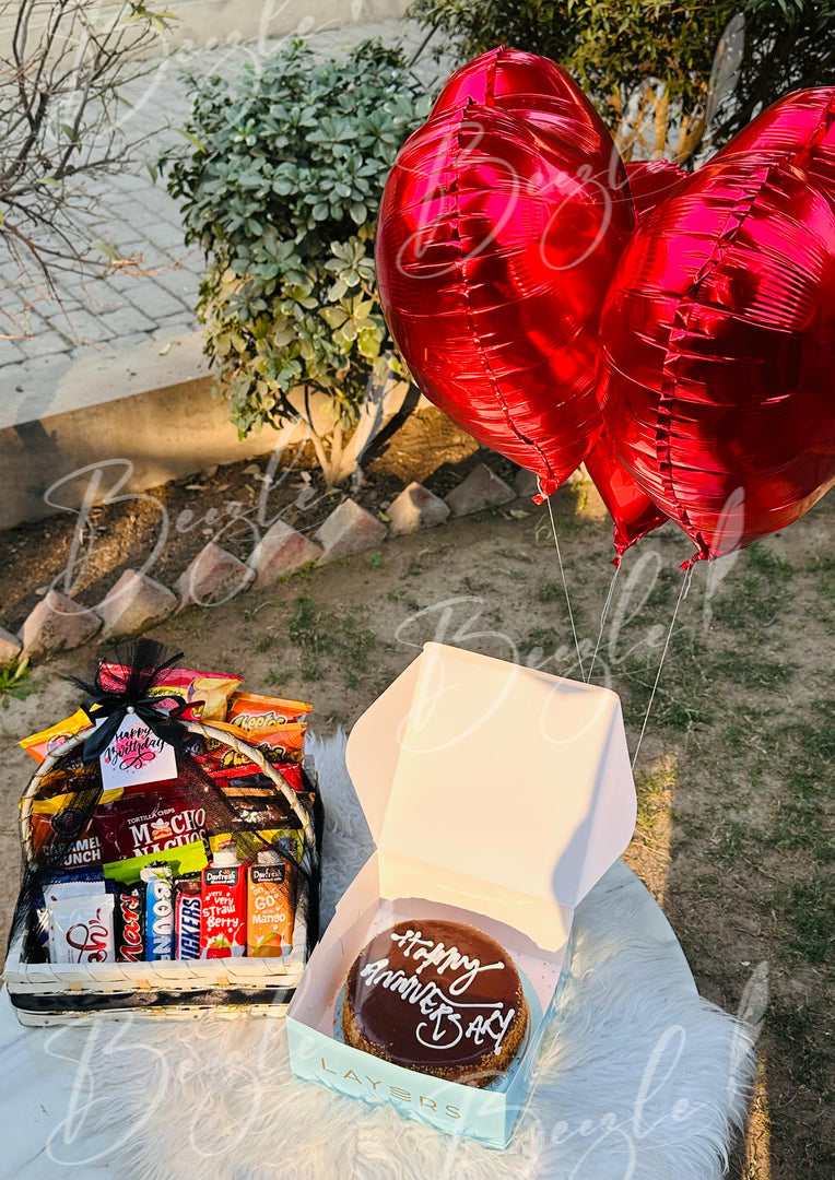 Romantic Anniversary Gift Hamper | DEL-126