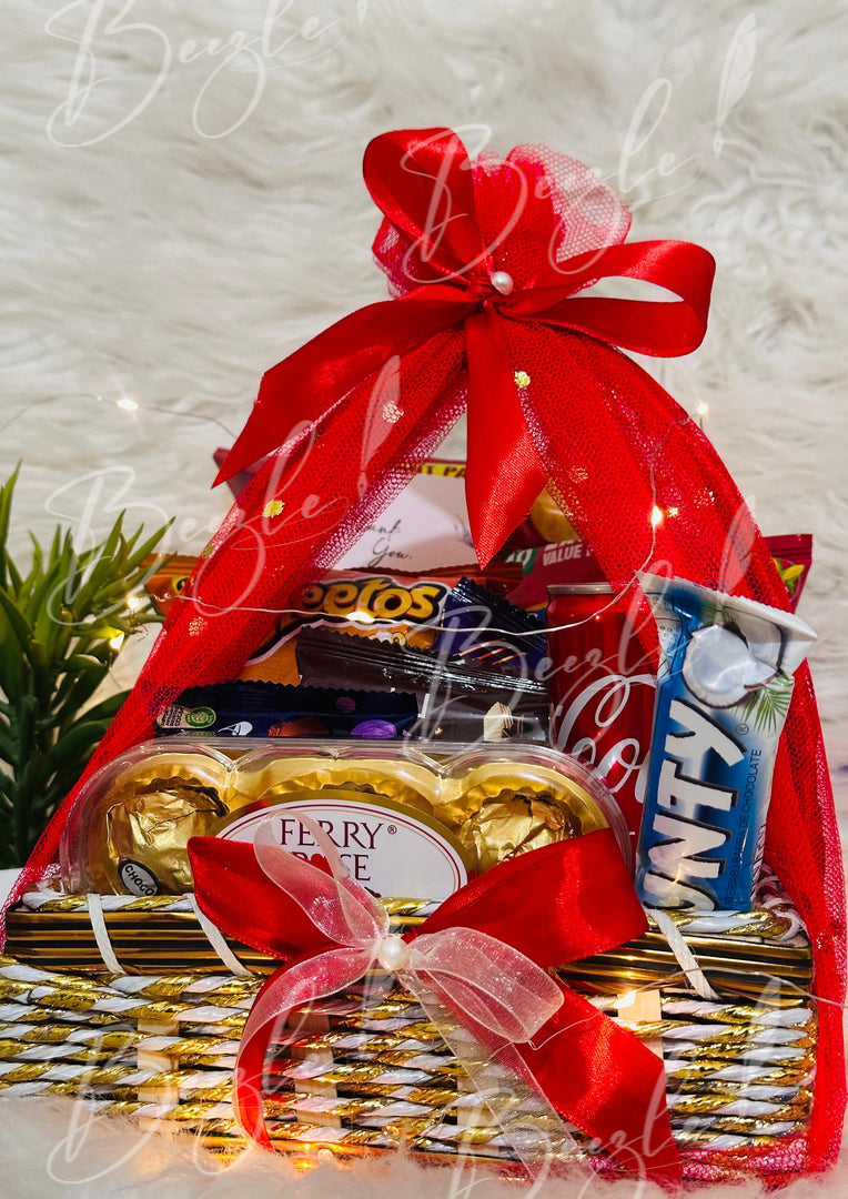 Red Crimson Delight Hamper |GB-038