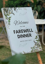 Load image into Gallery viewer, Farewell Dinner Welcome Board | WWB-015
