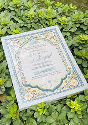 Custom Nikah Certificate Frame | NC-186