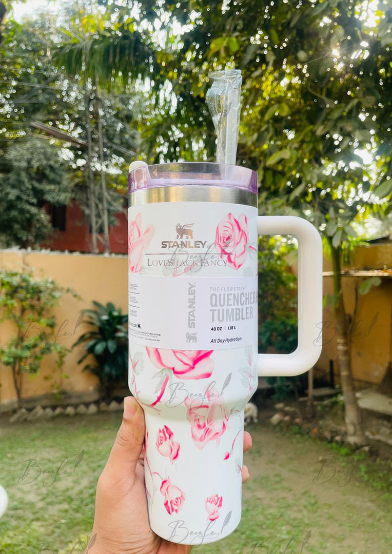 Floral Quencher Tumbler | TBR-005