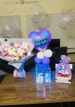 Load image into Gallery viewer, Purple Charm Set | GDEL-172