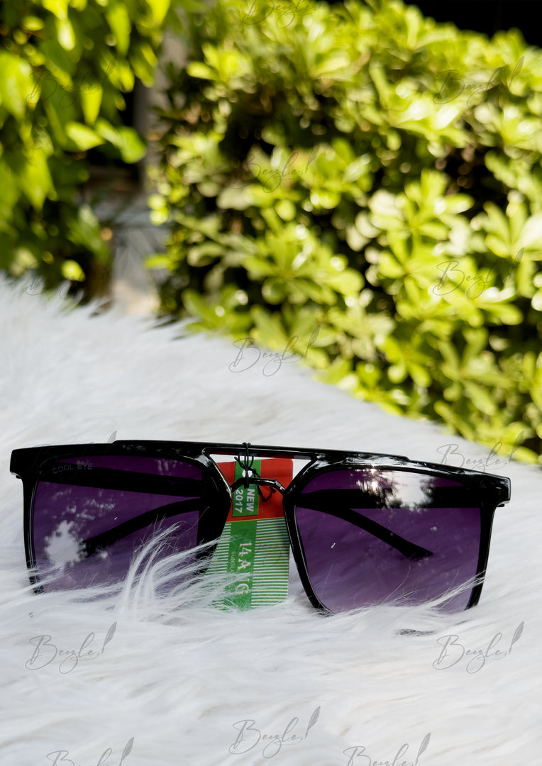Classic Black Sunglasses | GLS-001
