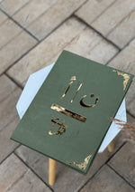 Load image into Gallery viewer, Emerald Green Nikah Booklet | NB-059
