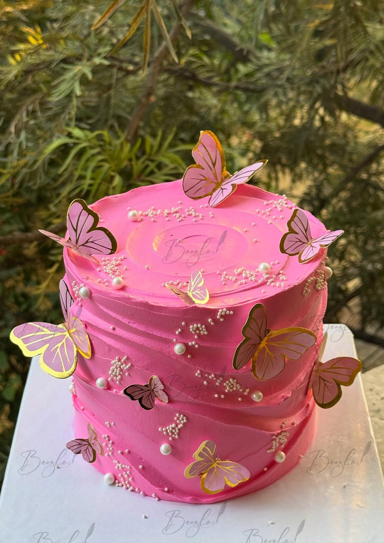 Pretty Flutter Cake | GC-140