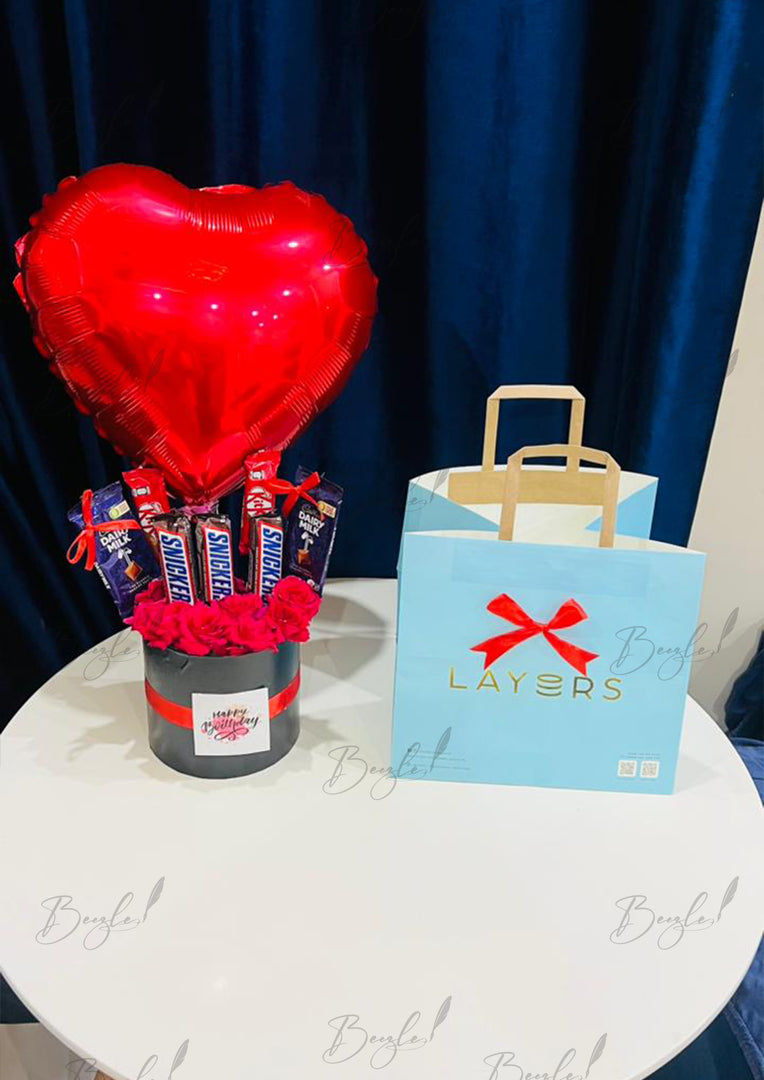 Sweetest Birthday Surprise Box | GDEL-095