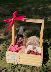 Pink Glam Gift Basket | GB-125