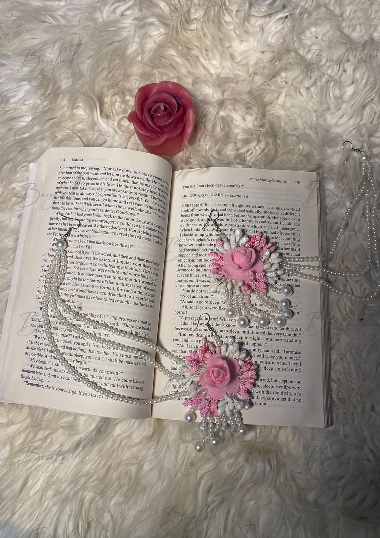 Floral Grace Earpieces | ER-005