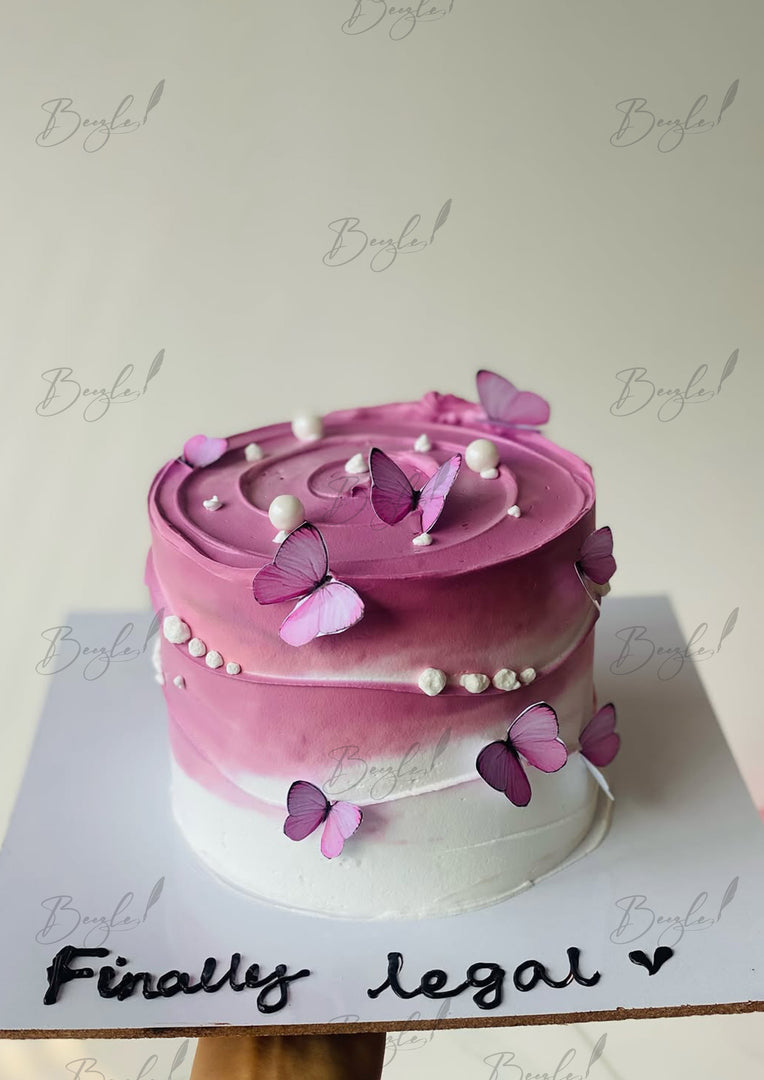 Legal Dream Whirl Cake | GC-121