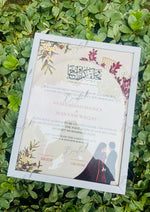 Load image into Gallery viewer, Custom Nikkah Certificate Frame | NC-187
