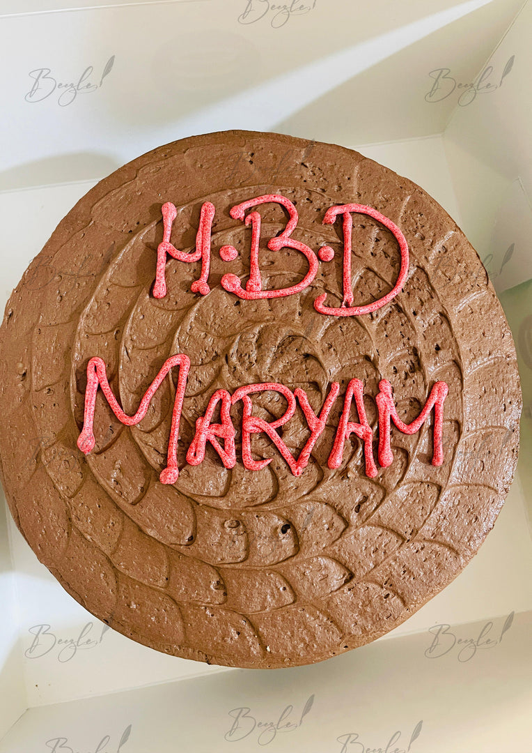 Chocolate Cake for Best Friend’s Birthday | GC-090