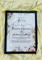 Load image into Gallery viewer, Customized Nikah Certificate With Printed Name | NC-124
