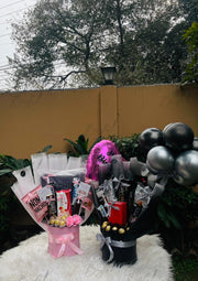 Chocolate Bouquet Gift Duo | GDEL-346