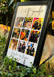 The Perfect Gift Happy Birthday Frame with Beautiful Collage | BFB-0011