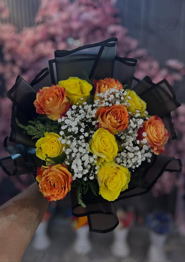 Warm Radiance Bouquet | BCG-214