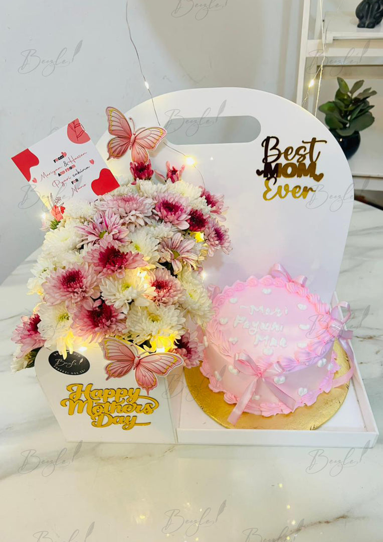 Cake Set For Mummy | GBO-257