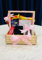 Jewellery and Chocolate Gift Basket | GB-174