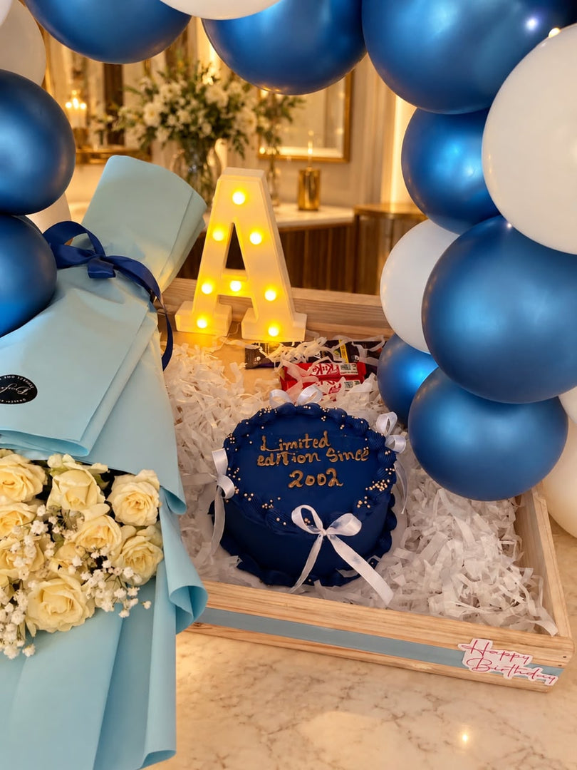 Sapphire Birthday Luxe | GDEL-572
