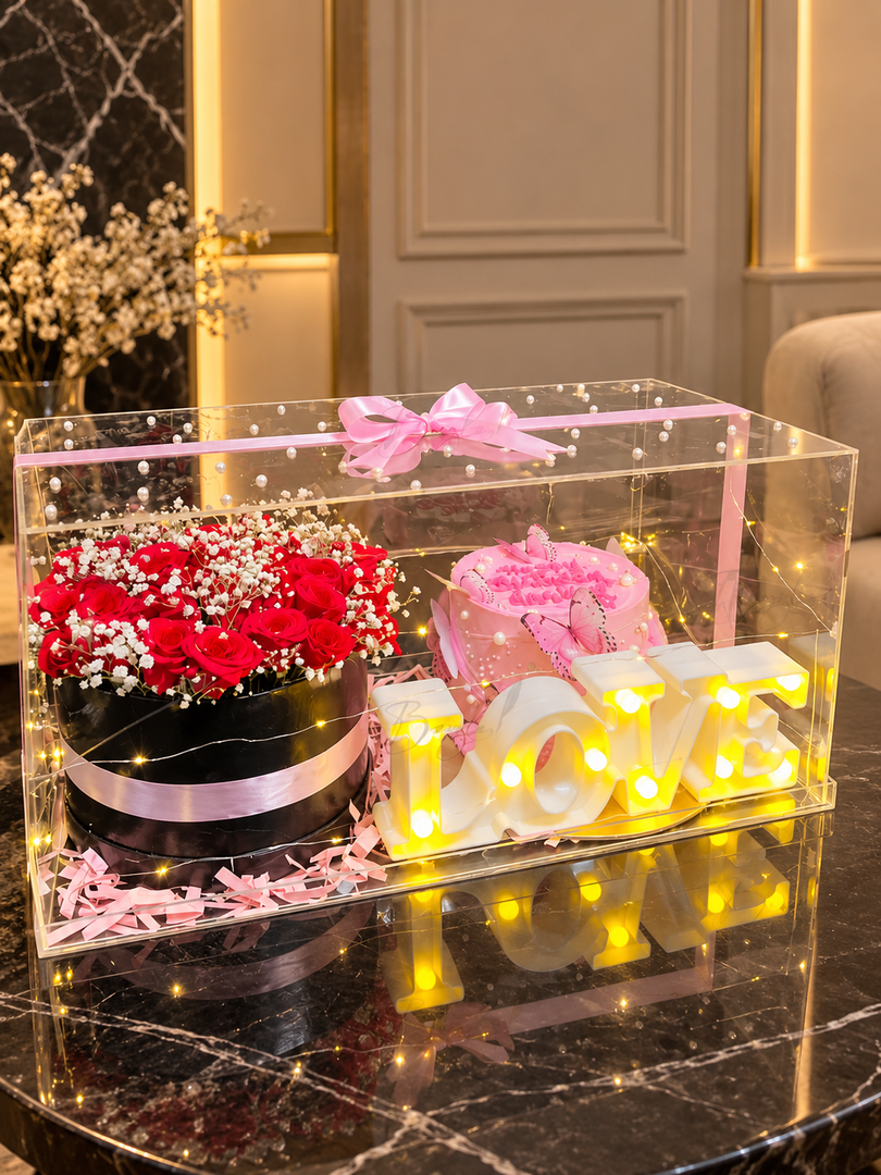 Romantic Love Gift Box | CB-015