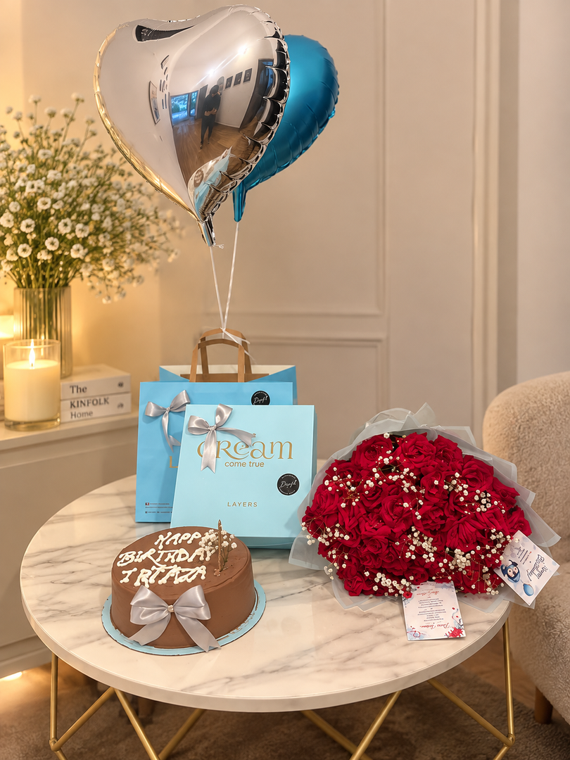 Blue Birthday Gift Set | GDEL-308