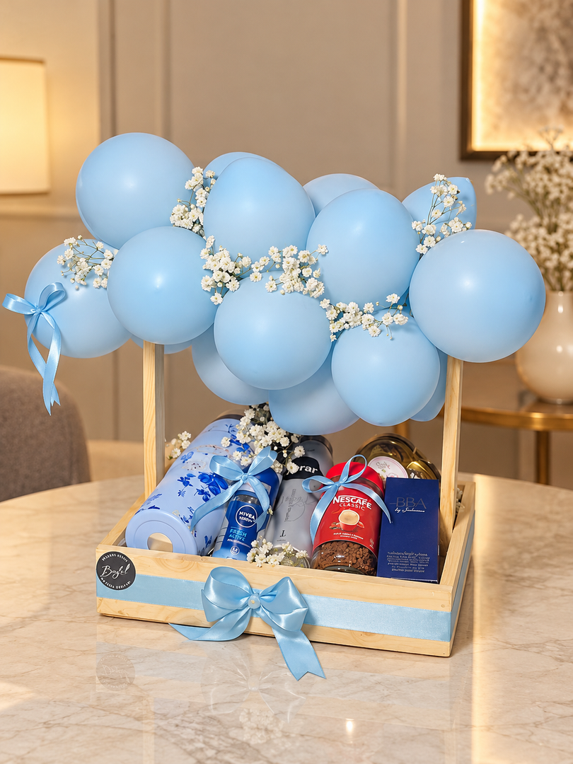 Cloudy Delight Basket | GB-221