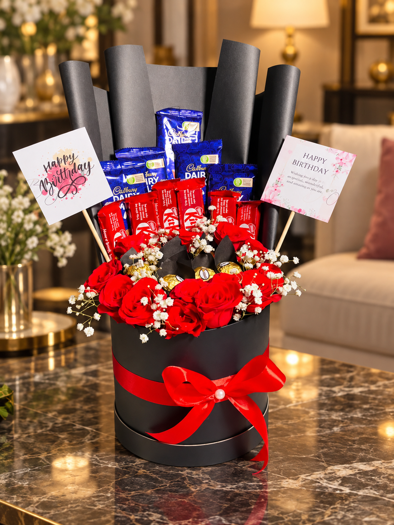 Chocolate Surprise Box | GBO-118