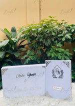 Load image into Gallery viewer, Luxury Nikkah Certificate Box Set |  BOX-015