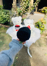 Load image into Gallery viewer, Black Rose Crochet |  CHT-003