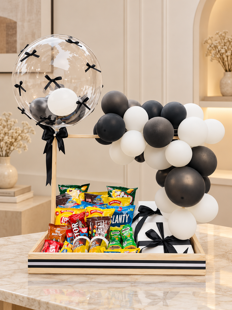 Black Beauty Snack Basket | GB-217